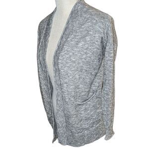 ‎Madewell gray marbled cardigan sweater size xxs